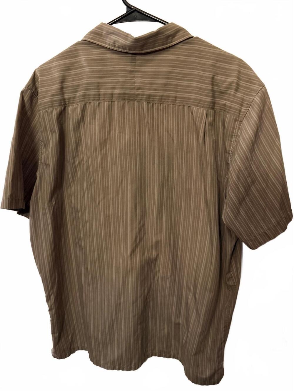 Merrell Men's Short Sleeve Button-Up Shirt Large - Picture 5 of 5